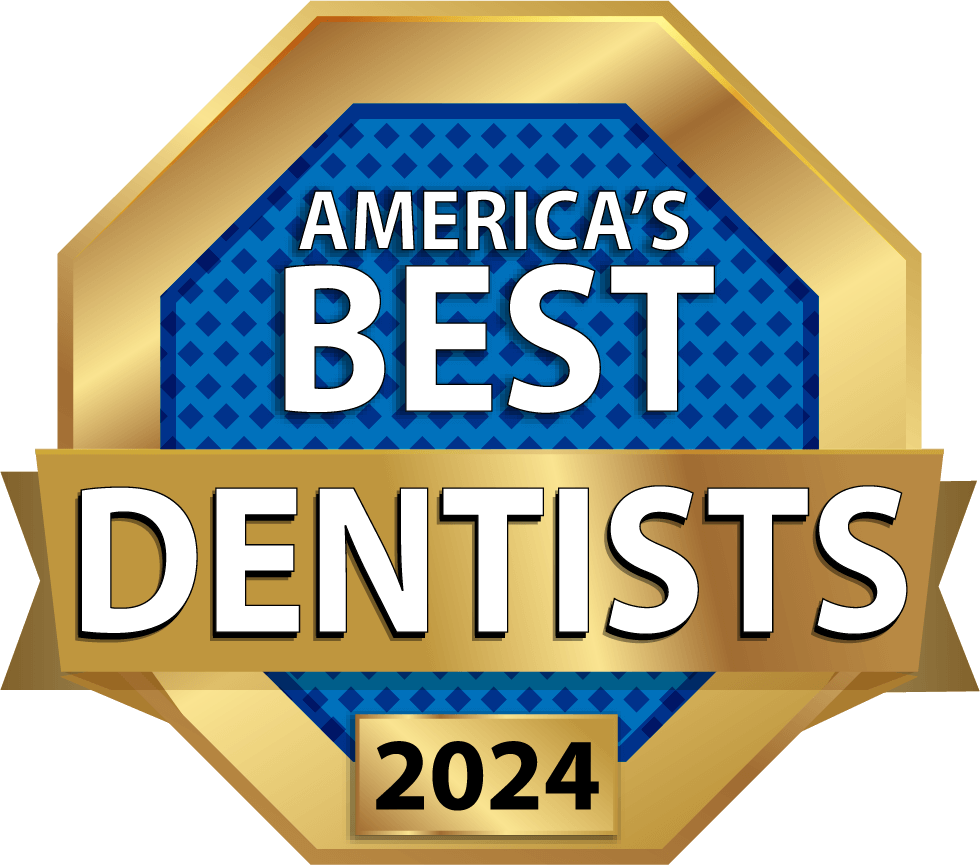 America's best dentists 2024 logo